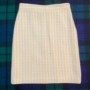 EUC Banana Republic Houndstooth Skirt